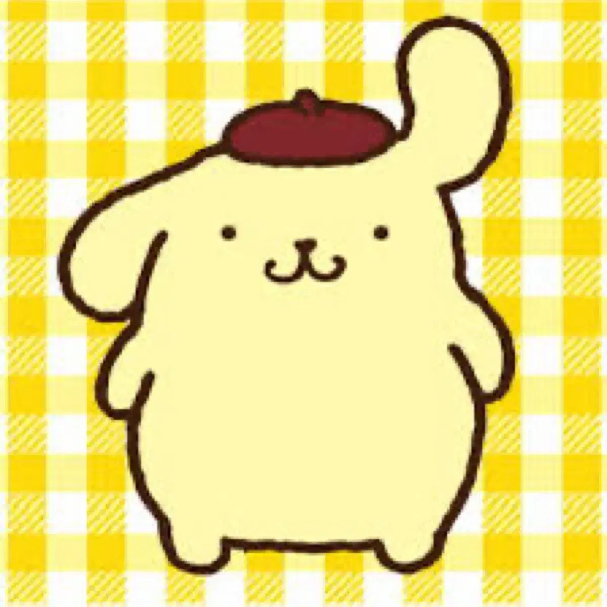 Pompompurin character doll